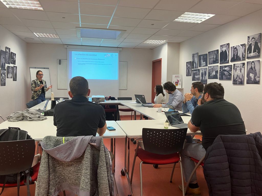Atelier RH à la roche sur yon en Vendée